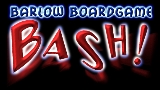 Barlow Board Game Bash Logo